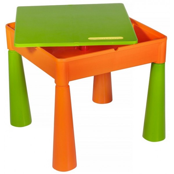 Стол и 2 стульчика Tega Mamut 899G orange-green изображение 4