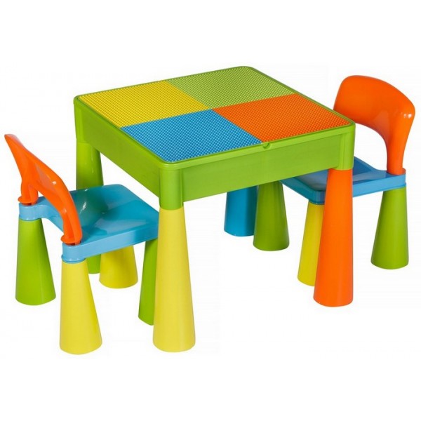 Стол и 2 стульчика Tega Mamut 899UN multicolor изображение 1