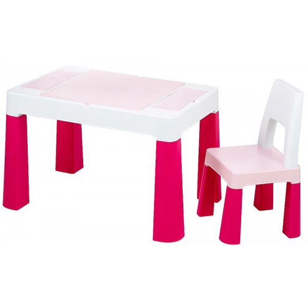Стол и стул Tega Multifun Eco MF-004 123 light pink изображение 1