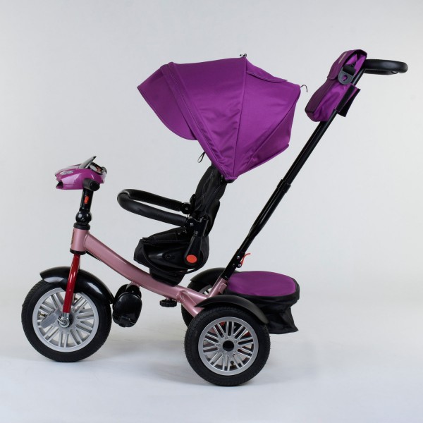 Трехколесный велосипед Best Trike 9288 3920 фиолетовый изображение 3