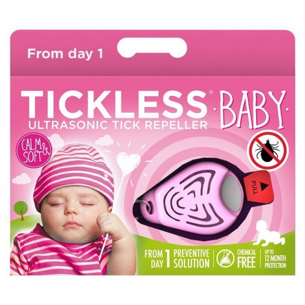 Ультразвуковой отпугиватель от клещей Tickless Baby Kid изображение 4