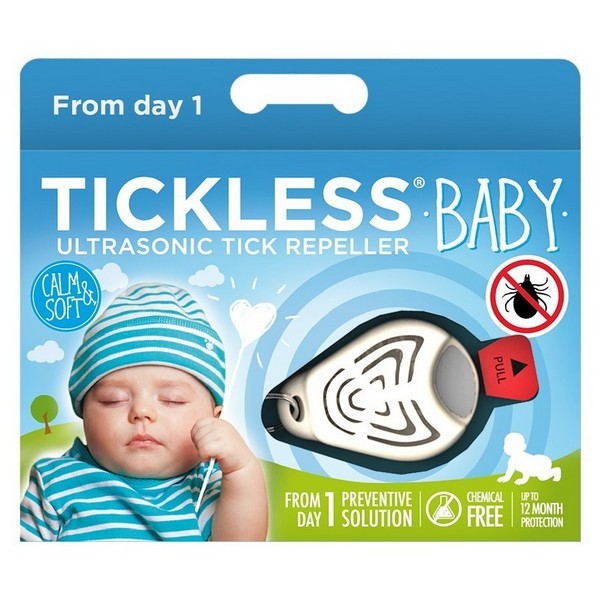 Ультразвуковой отпугиватель от клещей Tickless Baby Kid изображение 6