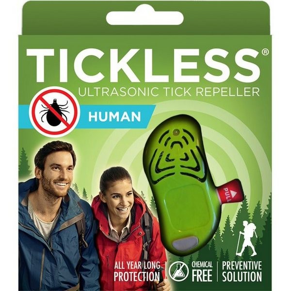 Ультразвуковой отпугиватель от клещей Tickless Human Green изображение 1