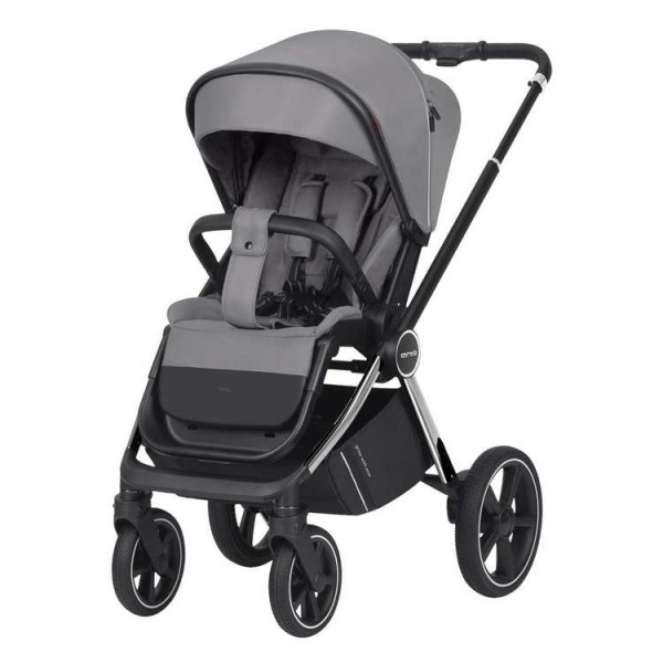 Универсальная коляска 2 в 1 Carrello Ultimo CRL-6511 Smoke Grey изображение 3