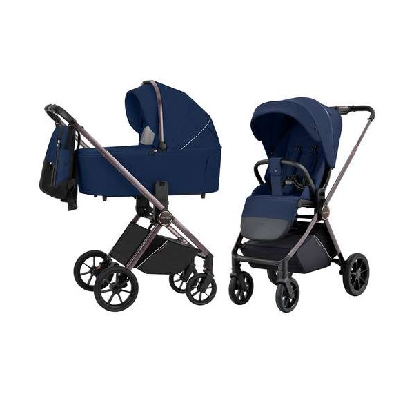 Коляска 2 в 1 Carrello Ultra CRL-6525 Morning Blue изображение 11