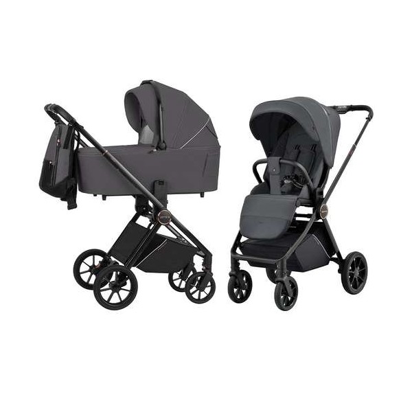 Коляска 2 в 1 Carrello Ultra CRL-6525 Sonic Grey изображение 11