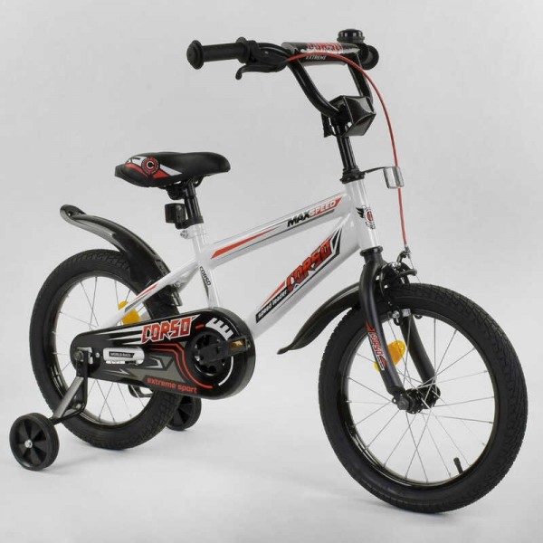 Велосипед детский Corso Aerodynamic 18 дюймов изображение 2