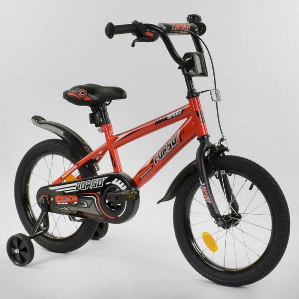 Велосипед детский Corso Aerodynamic 18 дюймов изображение 4