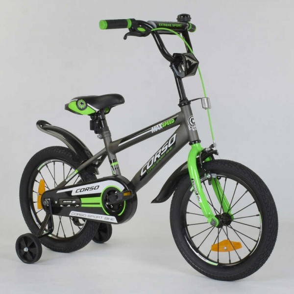 Велосипед детский Corso Aerodynamic 18 дюймов изображение 6