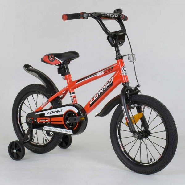 Велосипед детский Corso Aerodynamic 18 дюймов изображение 7