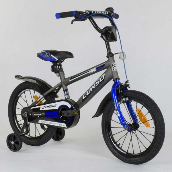 Велосипед детский Corso Aerodynamic 18 дюймов изображение 8