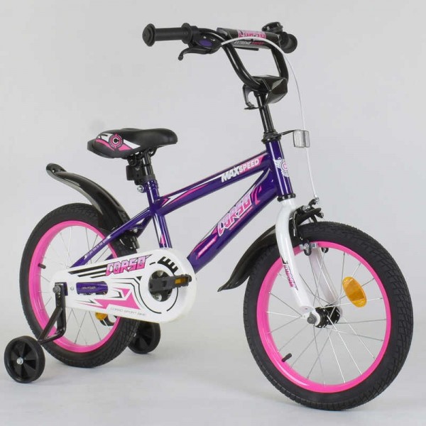 Велосипед детский Corso Aerodynamic 18 дюймов изображение 10