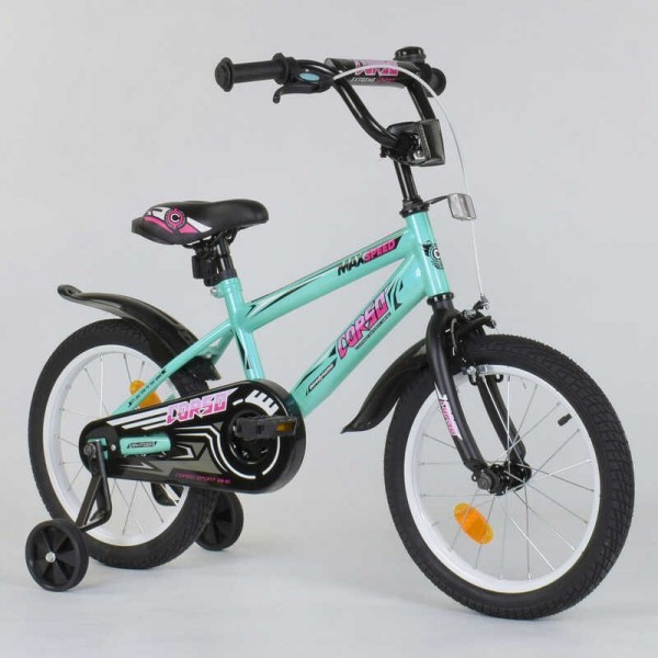 Велосипед детский Corso Aerodynamic 18 дюймов изображение 11