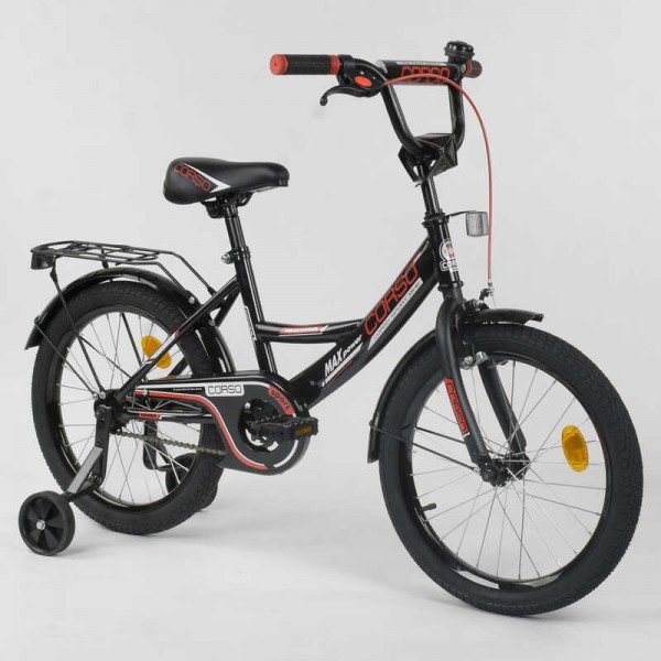 Велосипед детский Corso Classic 18 дюймов изображение 4