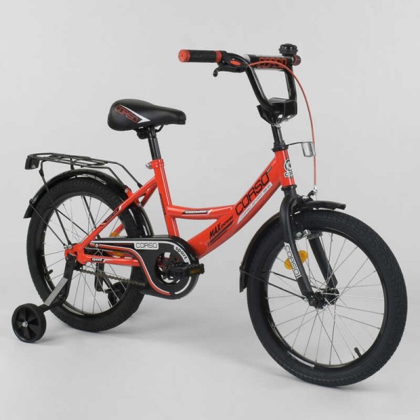 Велосипед детский Corso Classic 18 дюймов изображение 5