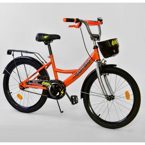 Велосипед детский Corso Classic 20 дюймов G-20664 оранжевый изображение 1