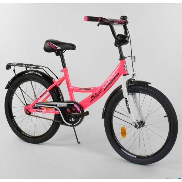 Велосипед детский Corso Classic 20 дюймов CL-20 Y 6009 розовый изображение 1