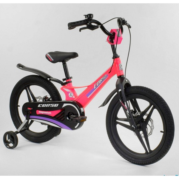 Велосипед детский Сorso Magnesium MG-16086 14 дюймов литые диски изображение 1