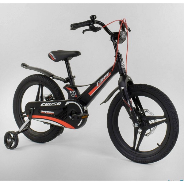 Велосипед детский Сorso Magnesium MG-28750 14 дюймов литые диски изображение 1