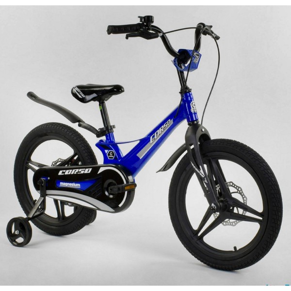 Велосипед детский Сorso Magnesium MG-85328 14 дюймов литые диски изображение 1