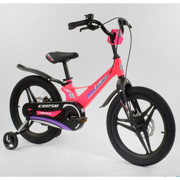 Велосипед детский Corso Magnesium MG-15770 18 дюймов литые диски изображение 1