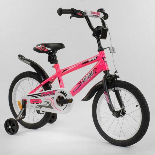 Велосипед детский Corso Aerodynamic 16 дюймов изображение 6
