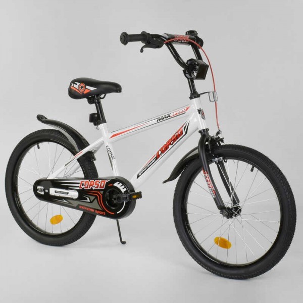 Велосипед детский Corso Aerodynamic 20 дюймов изображение 2