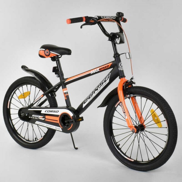 Велосипед детский Corso Aerodynamic 20 дюймов изображение 8