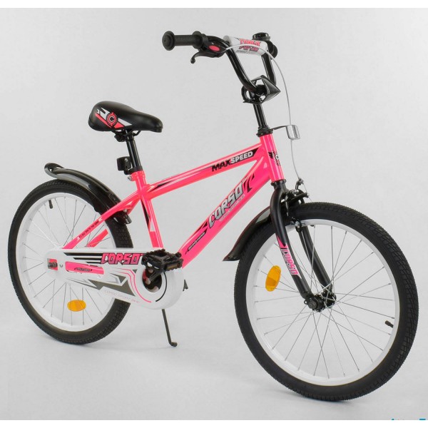 Велосипед детский Corso Aerodynamic EX-20 N 5912 20 дюймов розовый изображение 1