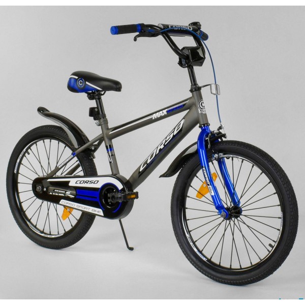 Велосипед детский Corso Aerodynamic ST-3202 20 дюймов синий изображение 1