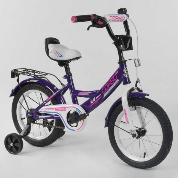 Велосипед детский Corso Classic 14 дюймов изображение 6