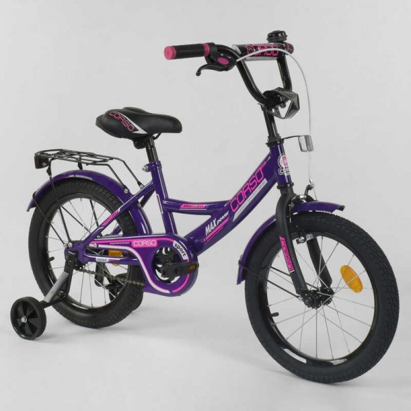 Велосипед детский Corso Classic 16 дюймов изображение 4