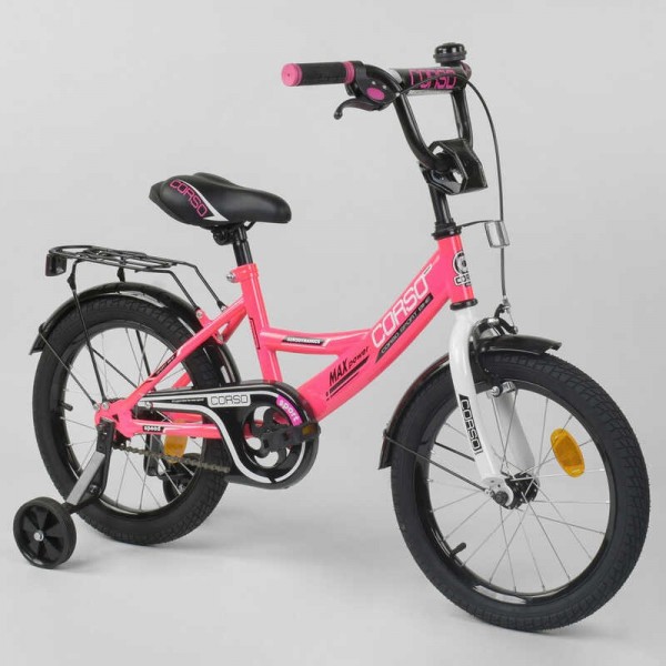 Велосипед детский Corso Classic 16 дюймов изображение 5