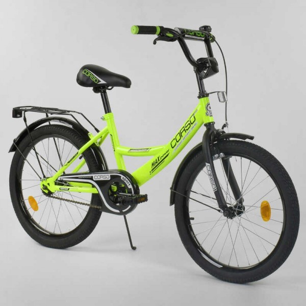 Велосипед детский Corso Classic 20 дюймов изображение 6