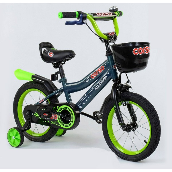 Велосипед детский Corso Max Energy 14 дюймов изображение 2
