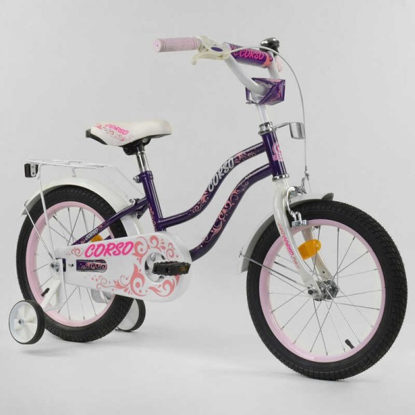 Велосипед детский Corso Star 16 дюймов изображение 2