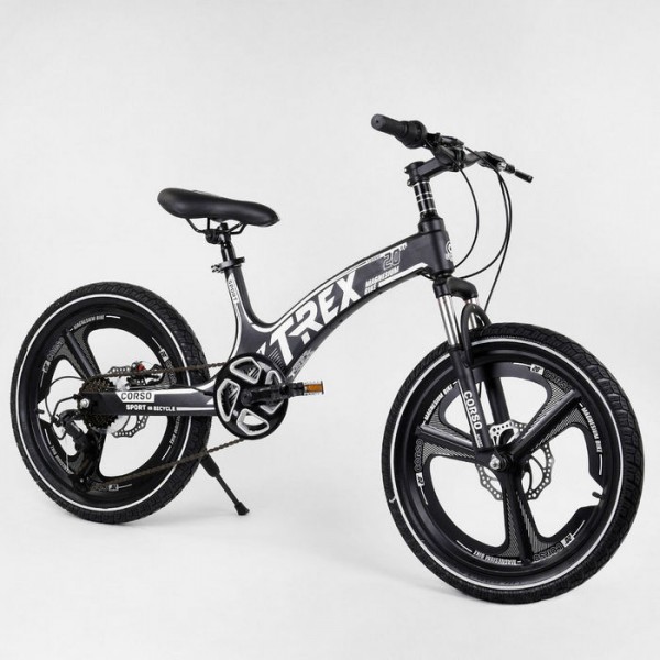 Велосипед детский Corso T-Rex 28387 20 дюймов литые диски изображение 1