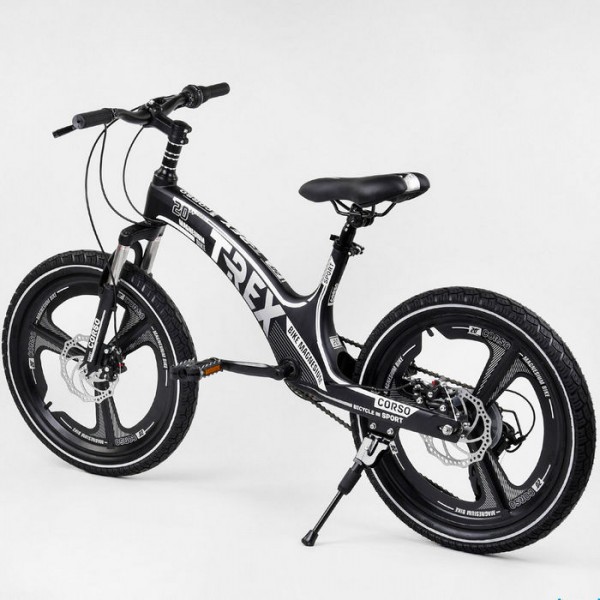 Велосипед детский Corso T-Rex 28387 20 дюймов литые диски изображение 3