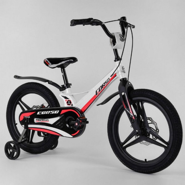 Велосипед детский Corso Magnesium MG-18405 18 дюймов литые диски изображение 1
