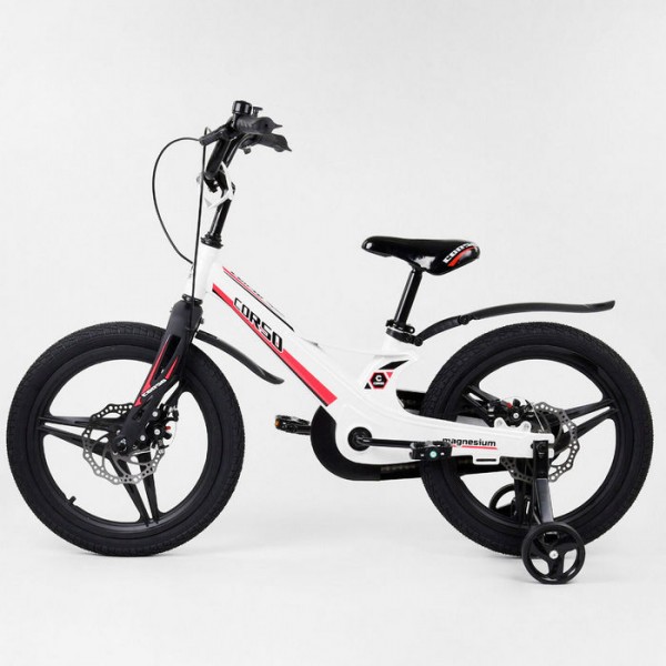 Велосипед детский Corso Magnesium MG-18405 18 дюймов литые диски изображение 2