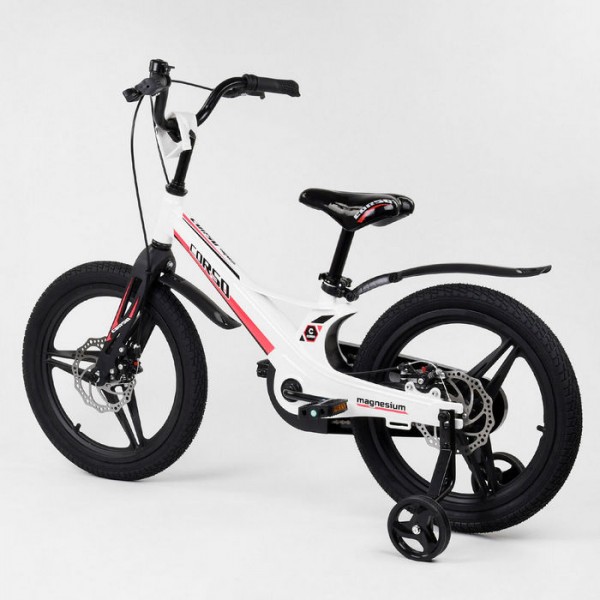Велосипед детский Corso Magnesium MG-18405 18 дюймов литые диски изображение 3