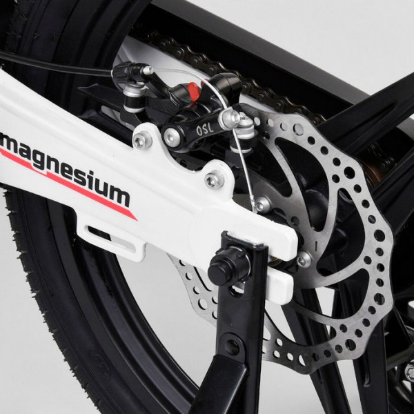 Велосипед детский Corso Magnesium MG-18405 18 дюймов литые диски изображение 4