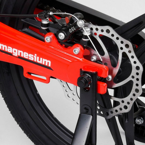 Велосипед детский Corso Magnesium MG-18508 18 дюймов литые диски изображение 3