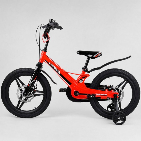 Велосипед детский Corso Magnesium MG-18508 18 дюймов литые диски изображение 7