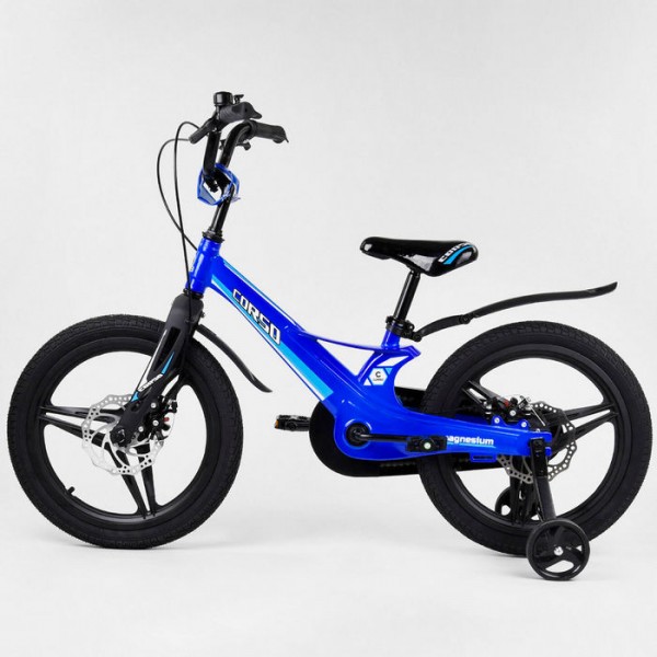 Велосипед детский Corso Magnesium MG-18806 18 дюймов синий изображение 2
