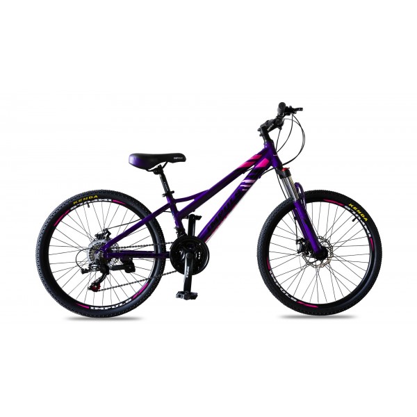 Велосипед Impuls Anita 24 фиолетовый 2020 изображение 1
