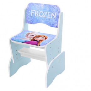 Парта детская со стульчиком Bambi W 2071 для дома Бамби регулируемая Frozen изображение 4