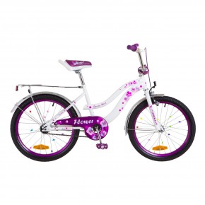 Велосипед Formula Flower 20” для девочки изображение 3