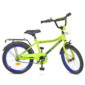 Детский велосипед Profi Top Grade L20102 20 дюймов зеленый для мальчиков