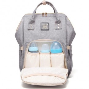 Рюкзак для мамы Baby Tree grey